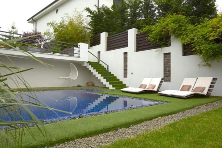 Private Family Villa Будаорш Экстерьер фото