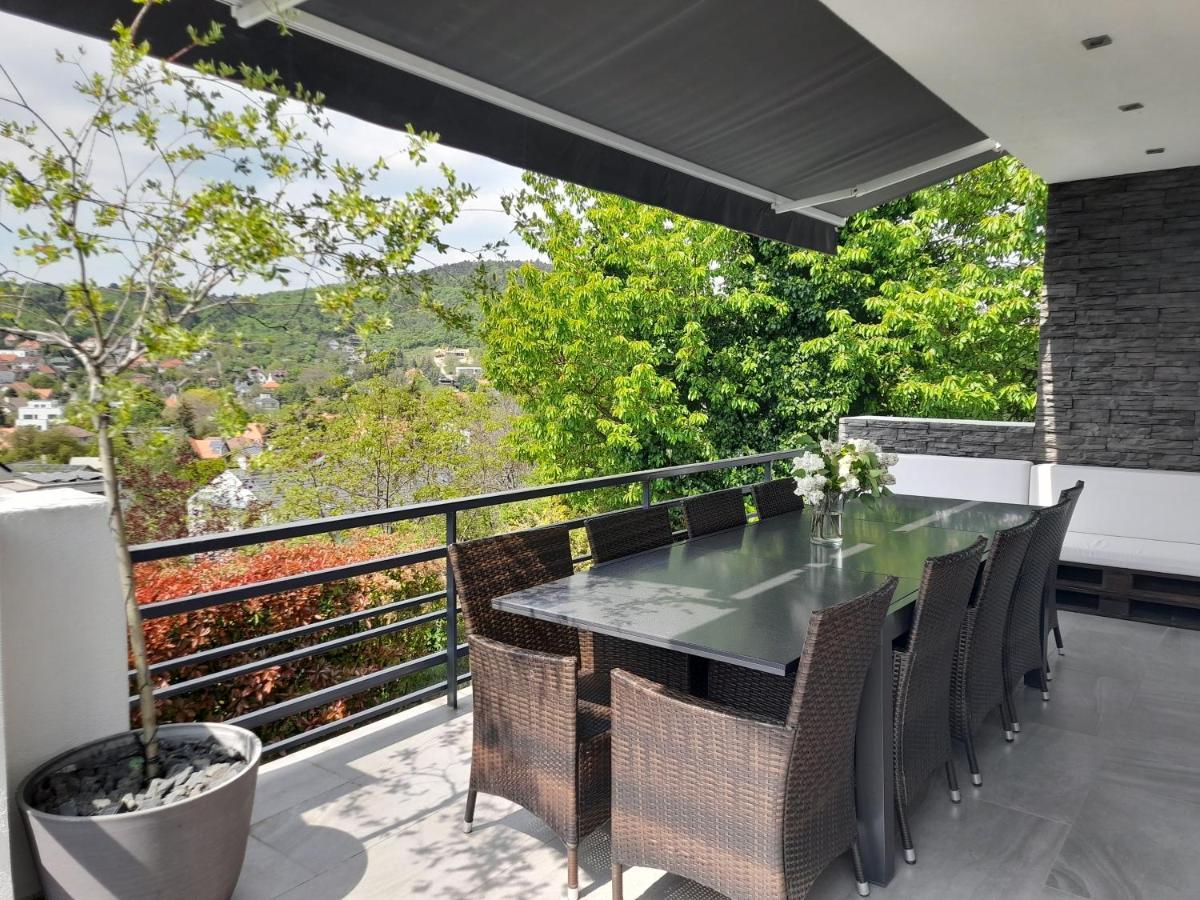 Private Family Villa Будаорш Экстерьер фото