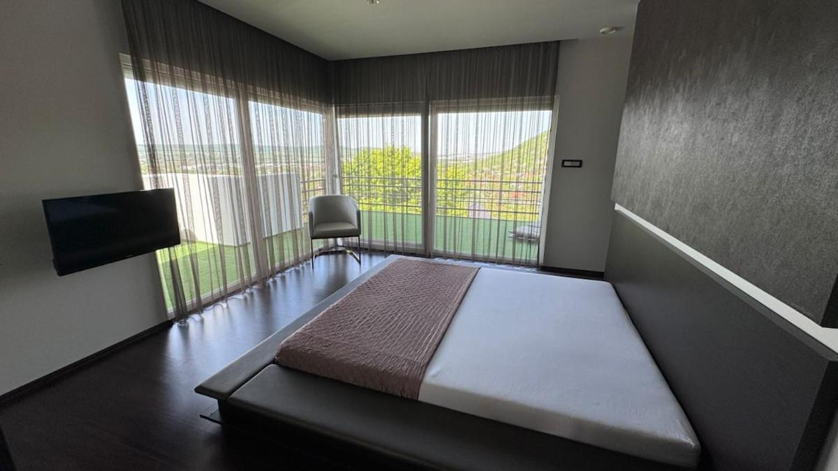 Private Family Villa Будаорш Экстерьер фото